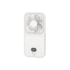Portable Mini Fan Compact Lightweight Adjustable Speeds USB Rechargeable with LED Indicator