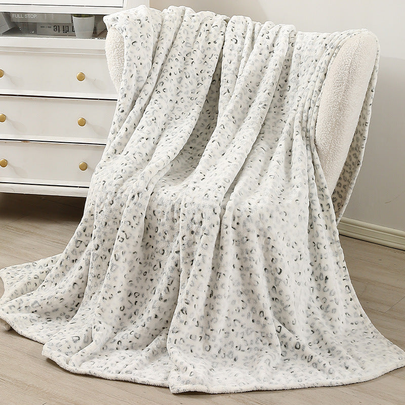 Women's Cozy Fleece Throw Blanket Soft Warm Lightweight for Couch Bedroom
