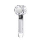 Harrow Women's Portable Handheld Cooling Fan Rechargeable Lightweight Personal Fan with Mirror