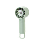 Portable Hand Fan Compact Lightweight Rechargeable Personal Cooling Fan