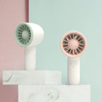 Rechargeable Handheld Fan Compact Quiet Turbine Portable Cooling Fan