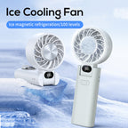 Portable High-Performance Fan with Digital Control LED Display Compact Energy Efficient for Indoor Outdoor Use