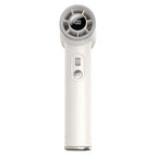 Harrow Portable Smart Handheld Fan with Digital Display Rechargeable USB Compact