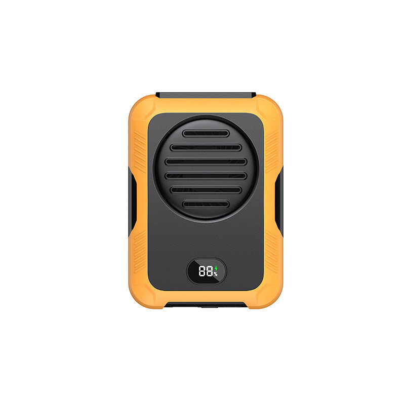 Compact Portable Space Heater with Overheat Protection Quick Heating for Home or Office