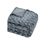 Women's Cozy Blanket Microfiber Soft Warm Diamond Pattern Sofa Bed Throw
