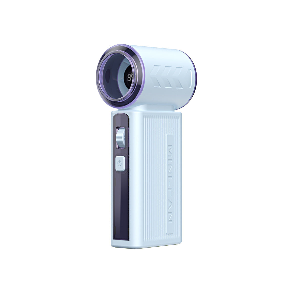 Portable Mini Fan with Power Bank Function Lightweight Quiet Operation