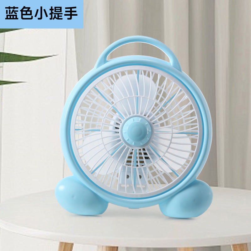 Portable Fan Compact Quiet Operation USB Rechargeable Unisex Cooling Fan