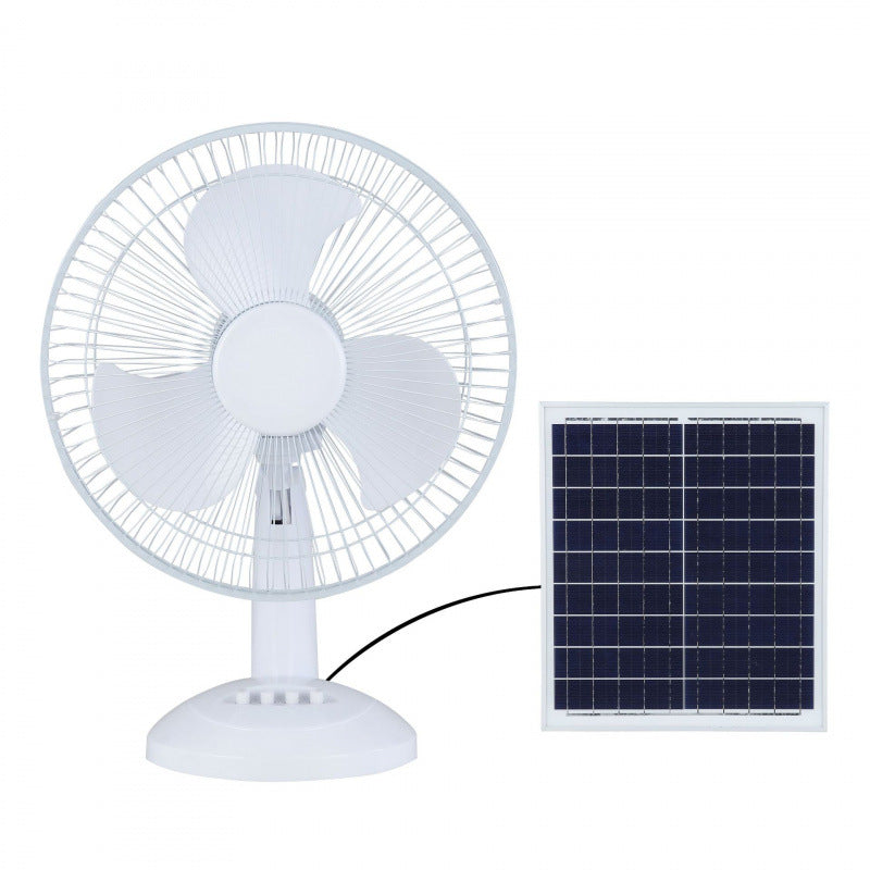 Harrow Solar-Powered Portable Fan Unisex Lightweight Eco-Friendly Indoor Outdoor