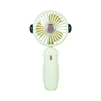 Cute Cartoon Design Handheld Fan Rechargeable Portable Personal Fan with Adjustable Speeds