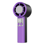 Portable Handheld Air Cooler with Digital Temperature Display and Adjustable Fan Speed