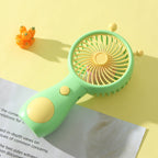 Portable Mini Fan Lightweight Battery Operated Handheld for Travel and Office