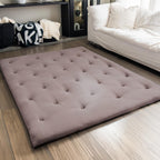 Women Sleep Flair Mattress Pad Soft Breathable Removable Cover