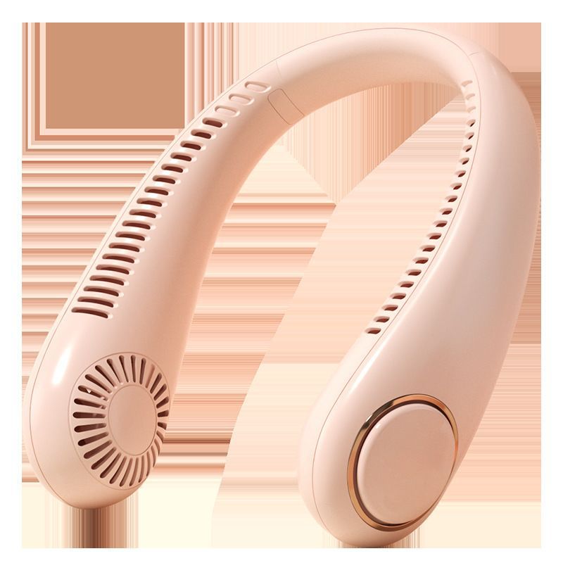 Harrow Portable Air Conditioning Neckband Personal Cooling Collar Adjustable Levels Quiet Operation