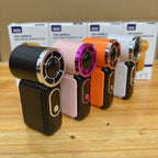 Portable Mini Fan with LED Display and Multiple Speeds Lightweight Handheld Personal Cooling Fan