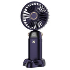 Portable Mini Fan Compact Lightweight Rechargeable with Adjustable Speed and LED Indicator