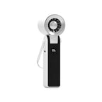 Harrow Portable Rechargeable Handheld Cooling Fan Lightweight Compact with LED Display