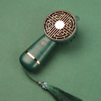 Portable Mini Fan Lightweight Compact Handheld with Elegant Design and Durable Plastic