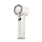 Compact USB Portable Fan with Stepless Speed Control and Low Noise for Office and Travel