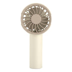 Portable Handheld Fan Rechargeable USB Quiet Brushless Motor Compact Lightweight