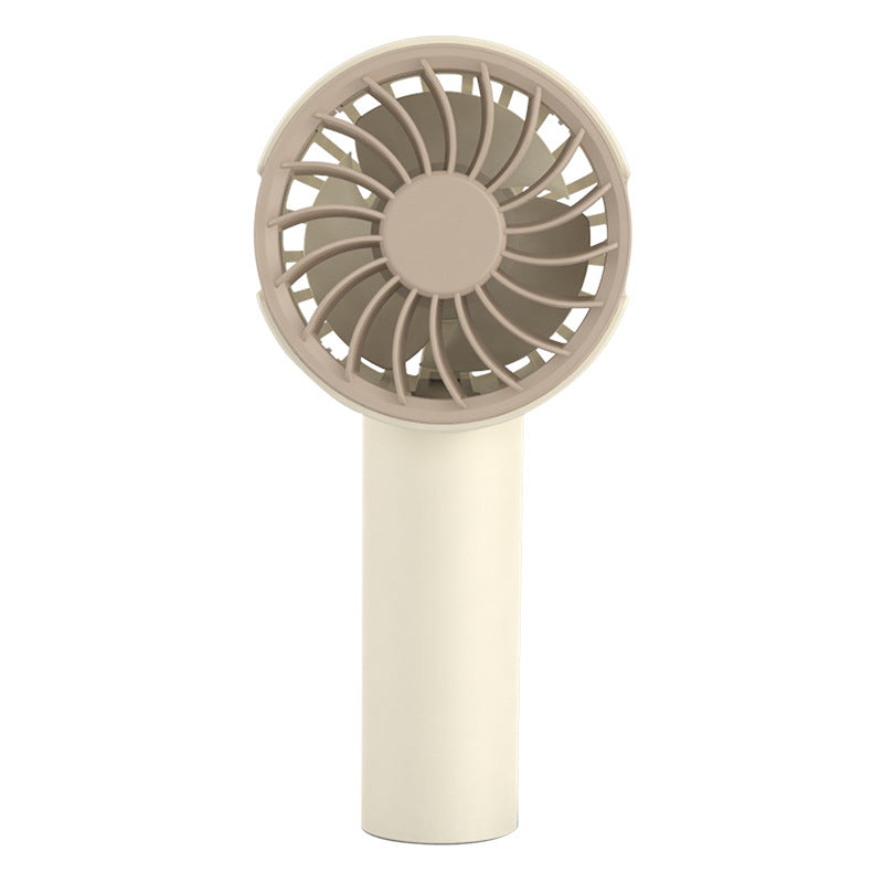 Portable Handheld Fan Rechargeable USB Quiet Brushless Motor Compact Lightweight