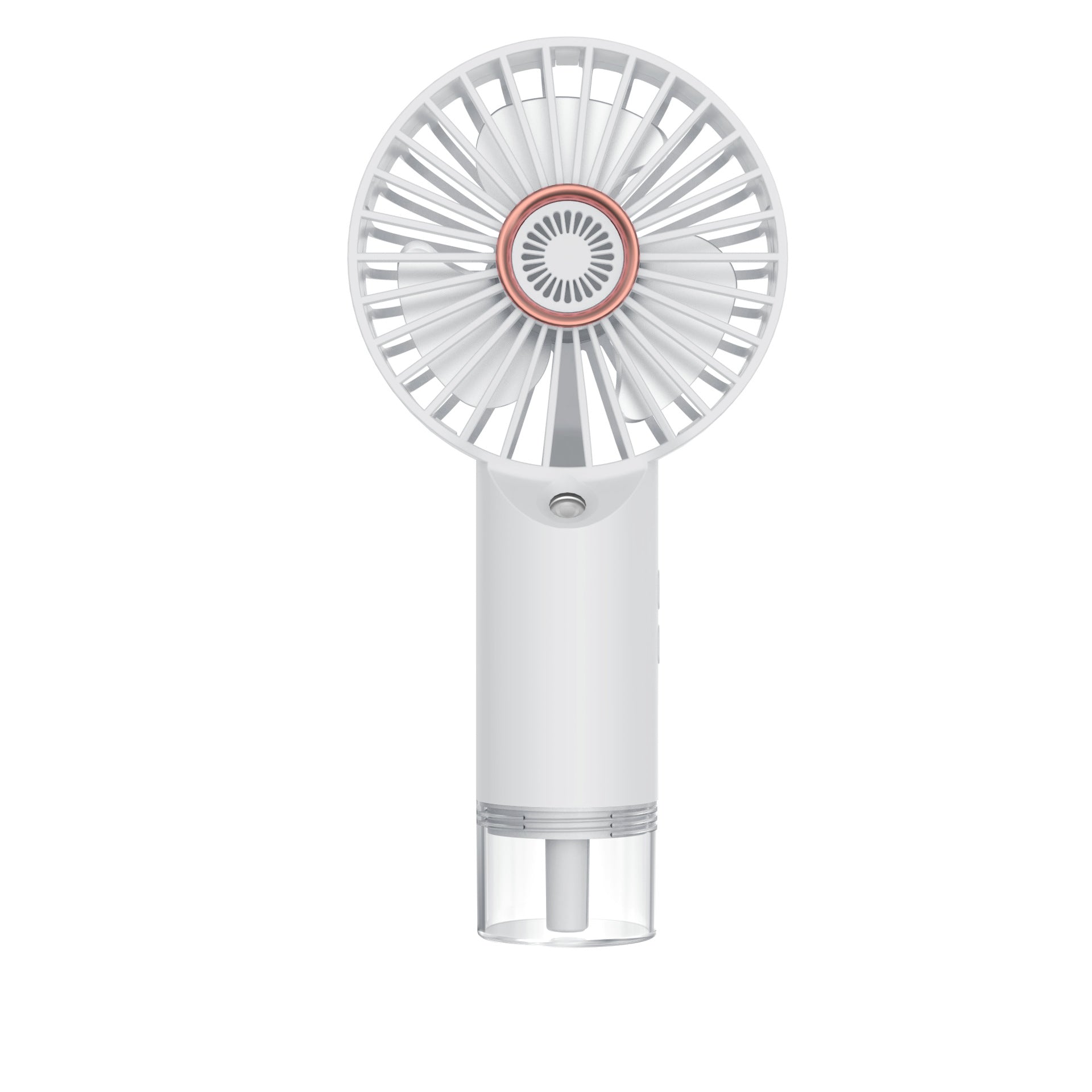 Harrow Portable Mini Fan USB Rechargeable Compact Handheld Cooling Fan with Adjustable Speeds