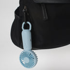 Portable Handheld Fan Rechargeable Compact Lightweight Personal Cooling Fan with Strap