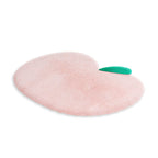 Funny Lemon Shaped Non-Slip Floor Mat Soft Washable Decorative Home Rug for Bathroom Kitchen
