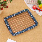 Cooling and Breathable Pet Bed with Soft Edge for Comfort and Air Circulation