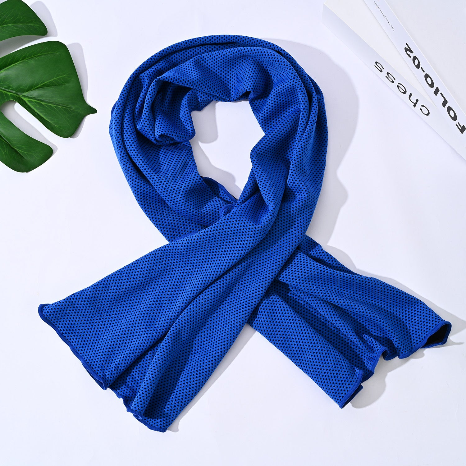 Ladies Breathable Sports Scarf Lightweight Mesh Thermal Insulation