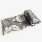 Foldable Picnic Blanket Water-Resistant Outdoor Blanket with Underwater Design Large Size
