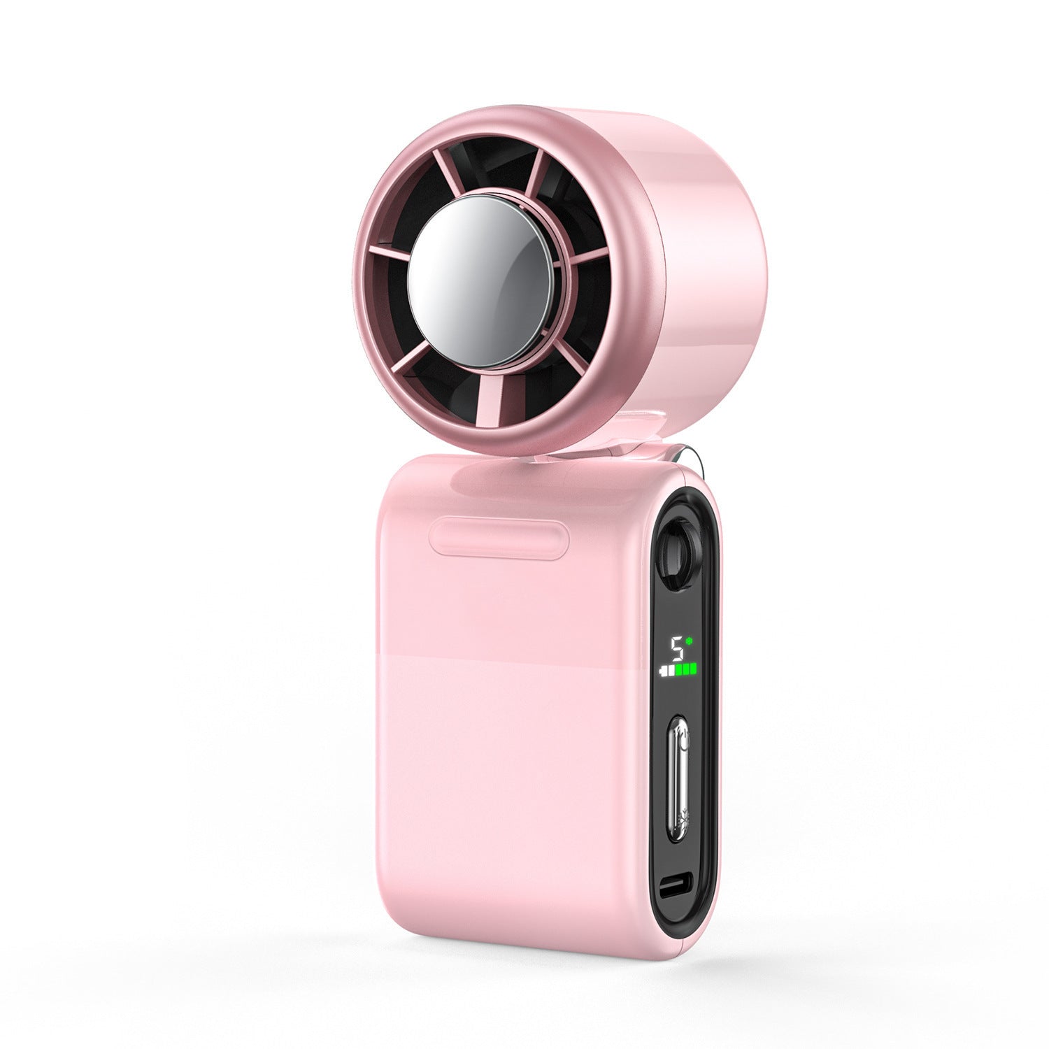 Portable USB Air Circulator Fan Compact Lightweight Quiet Operation Adjustable Speed