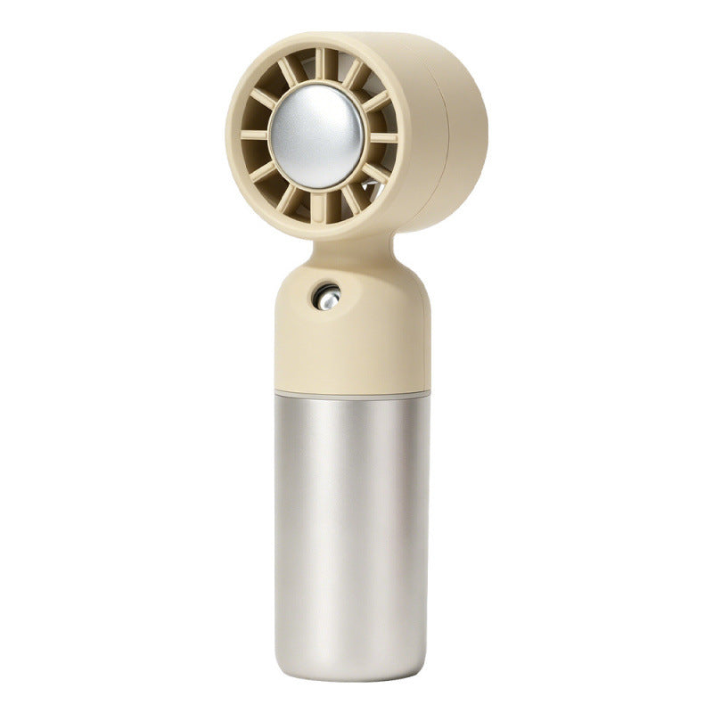 Compact Rechargeable Mist Fan Portable USB Personal Cooling Fan with Mist Function