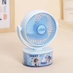 Mini Desk Fan High-Performance Compact Portable Quiet Cooling Fan Adjustable Angle