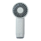 Mini Portable Handheld Fan Rechargeable Quiet Motor Compact Lightweight