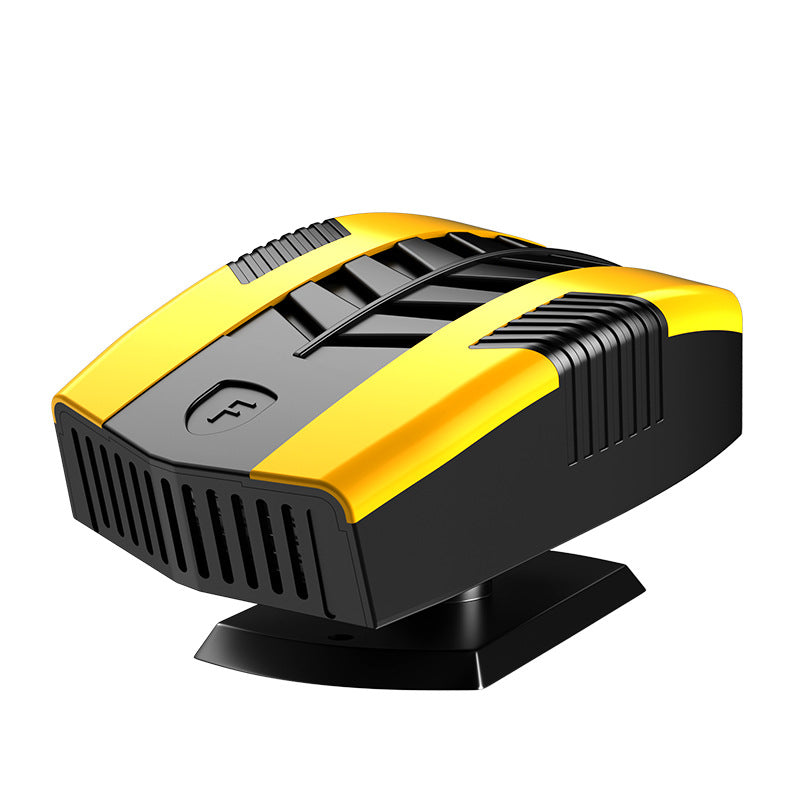 Harrow Portable Mini Car Air Circulator Fan USB Powered 360-Degree Rotation Compact Design