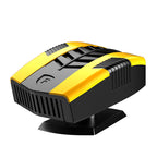 Portable Mini Car Air Circulator Fan USB Powered 360-Degree Rotation Compact Design