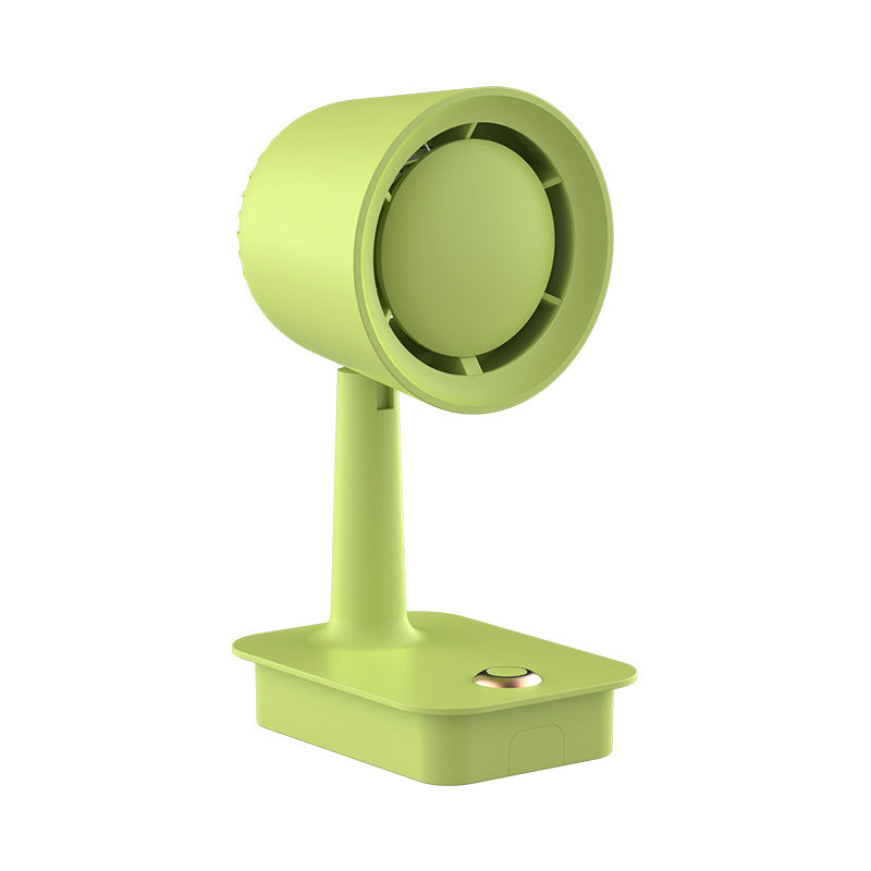 Portable USB Hand Fan with Flexible Tilt Mechanism Compact and Lightweight