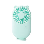 Portable Rechargeable Mist Fan Compact Lightweight Multi-Speed Cooling Fan