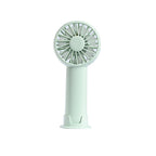 Ultra-Compact Handheld Cooling Fan Portable Rechargeable Personal Mini Fan with USB Charging