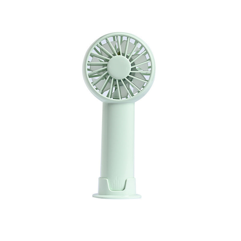 Ultra-Compact Handheld Cooling Fan Portable Rechargeable Personal Mini Fan with USB Charging