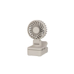 Portable Mini Clip Fan USB Rechargeable Quiet Compact Personal Cooling Fan