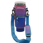 Women's Insulated Water Bottle with Versatile Carrying Bag Durable and Stylish Design