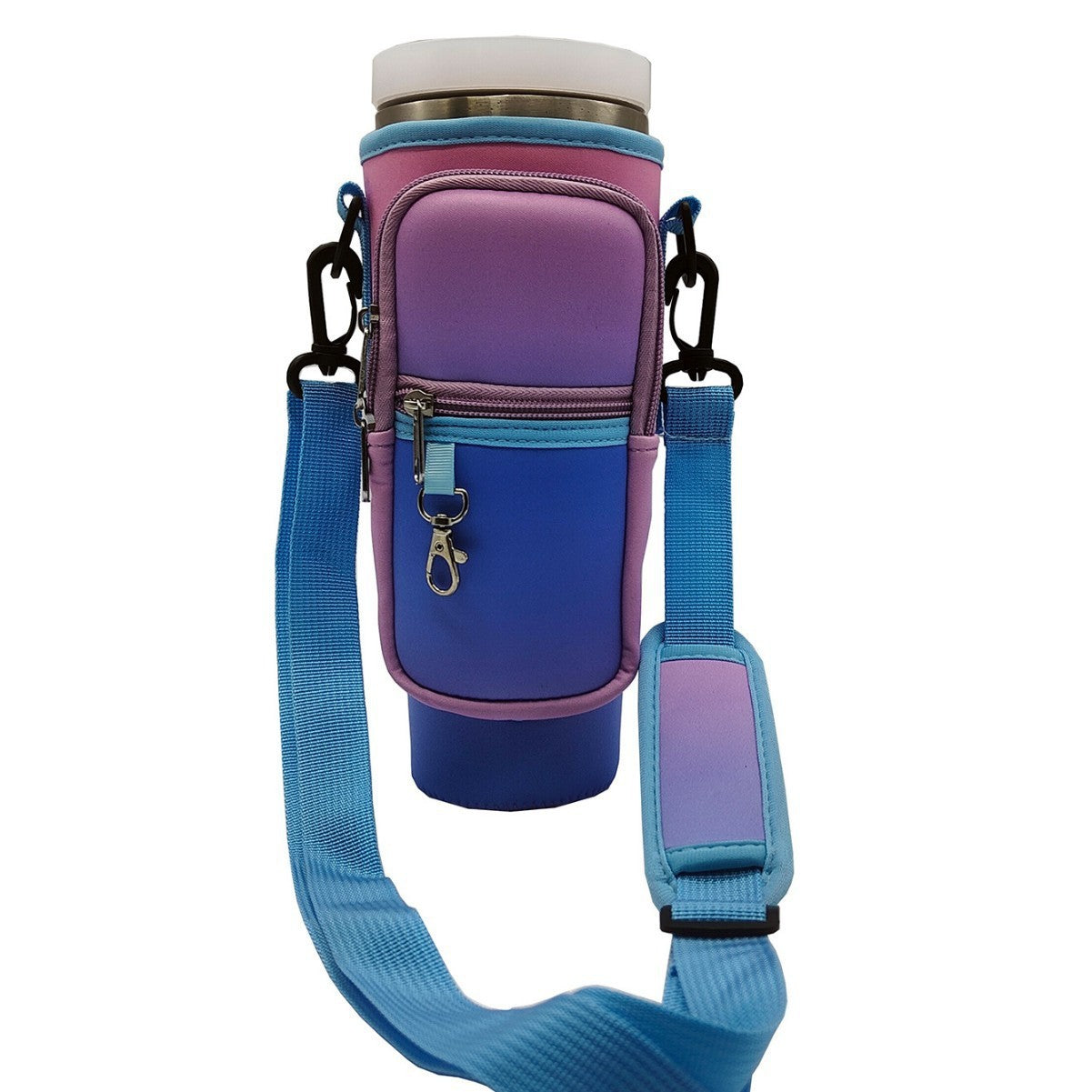 Women's Insulated Water Bottle with Versatile Carrying Bag Durable and Stylish Design