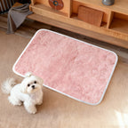 Harrow Women's Bathroom Mat Plush Microfiber Non-Slip Rubber Base Machine Washable