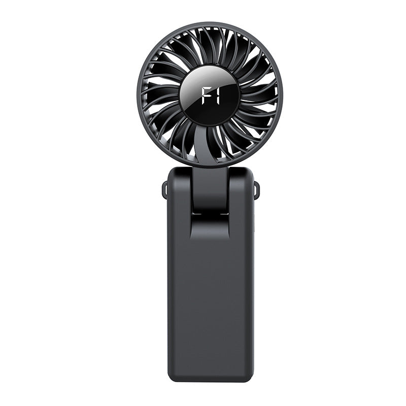 Harrow Rechargeable Clip-On Mini Desk Fan Portable Quiet Adjustable Speed