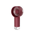Harrow Portable Mini Fan Rechargeable Battery Cordless 3-Speed Quiet Operation Unisex