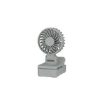 Unisex Mini Table Fan USB Powered Compact Portable Quiet Desk Fan for Home Office Travel