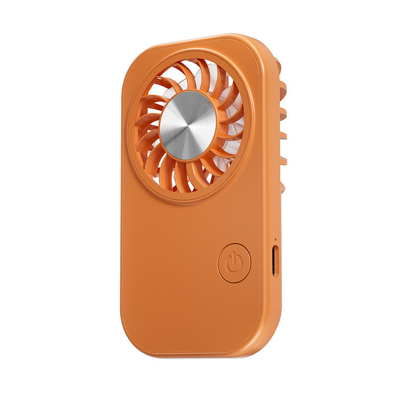 Portable Handheld Fan Lightweight USB Rechargeable Compact Personal Cooling Fan for Women