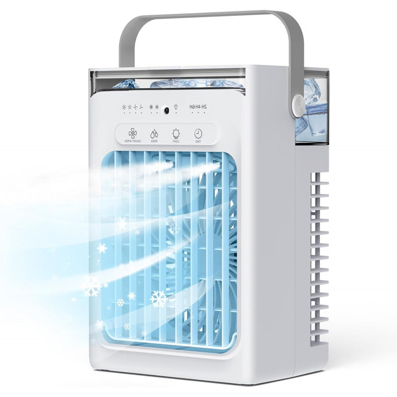 Harrow Portable Air Cooler Compact Lightweight with Water Tank and Multiple Speeds Unisex