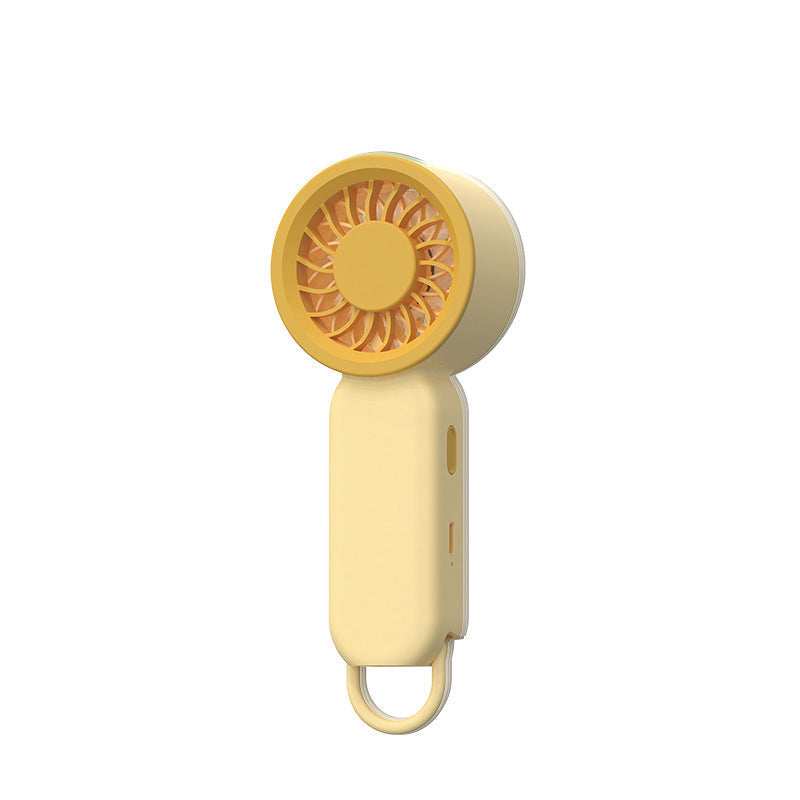 Portable Handheld Fan Rechargeable USB Battery Powered Compact Quiet